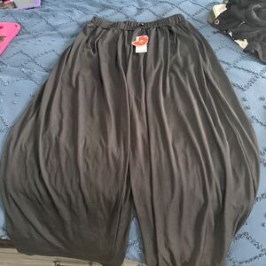 Cider Charcoal Pleated Pants